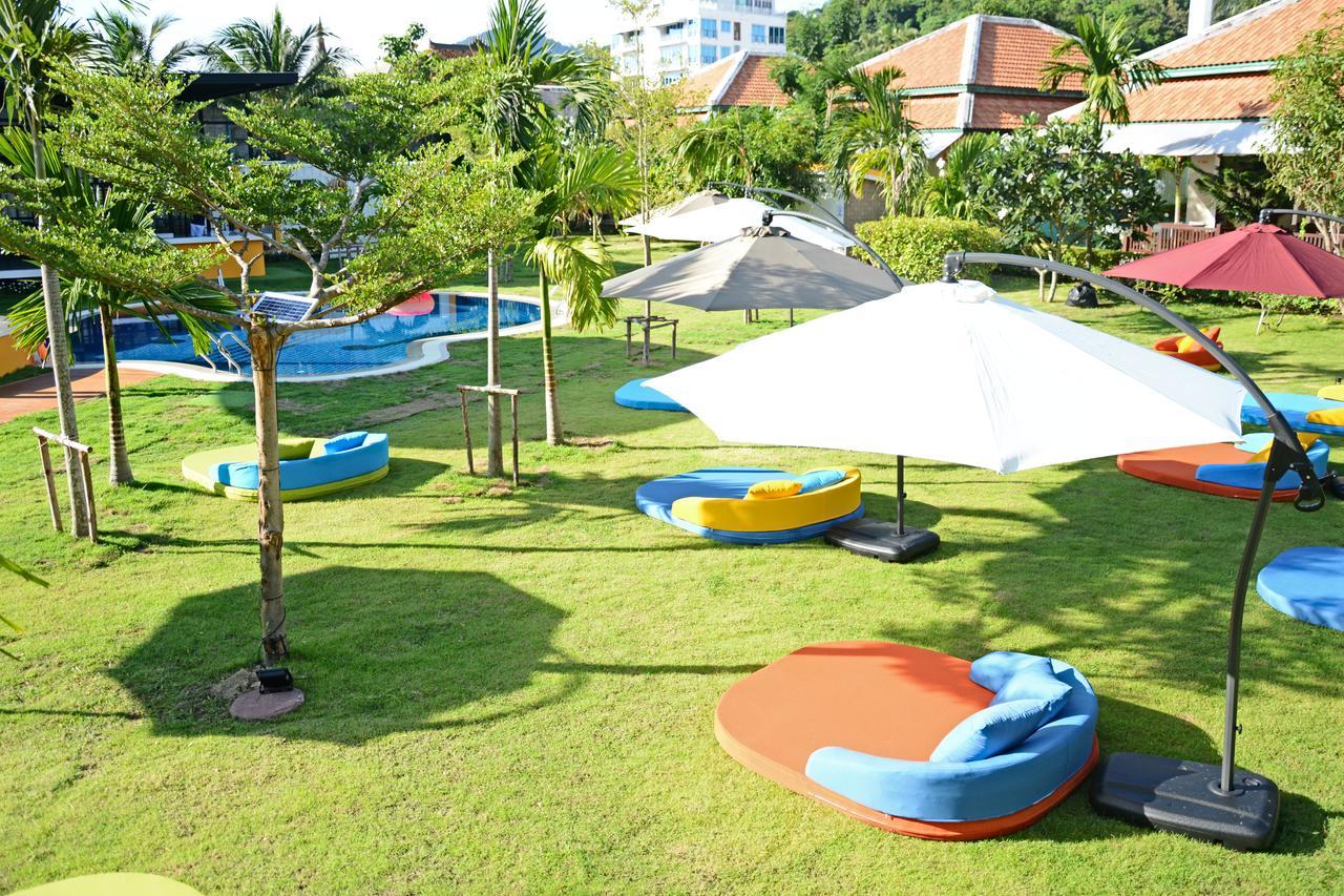 Jazz U Garden Resort Ката Бийч Екстериор снимка
