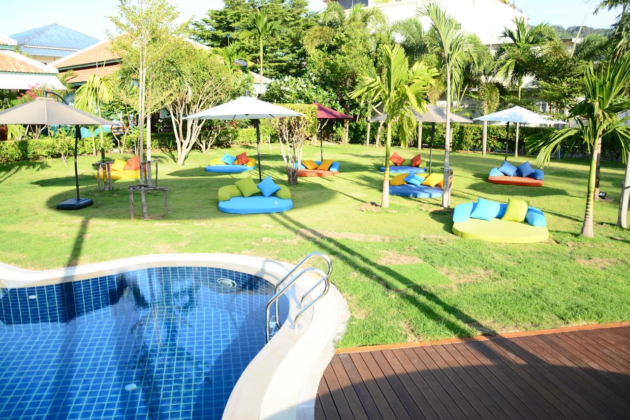 Jazz U Garden Resort Ката Бийч Екстериор снимка