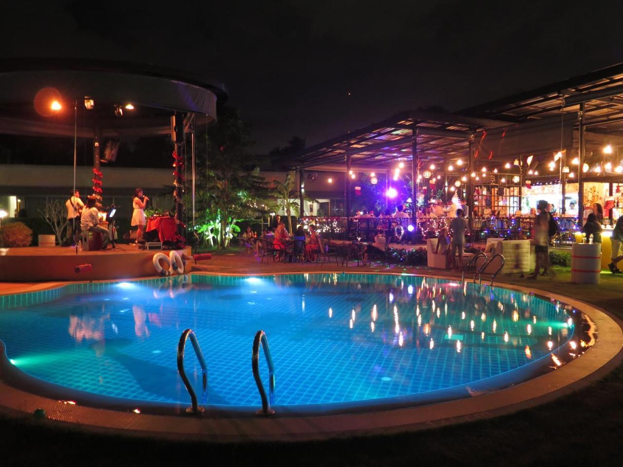 Jazz U Garden Resort Ката Бийч Екстериор снимка