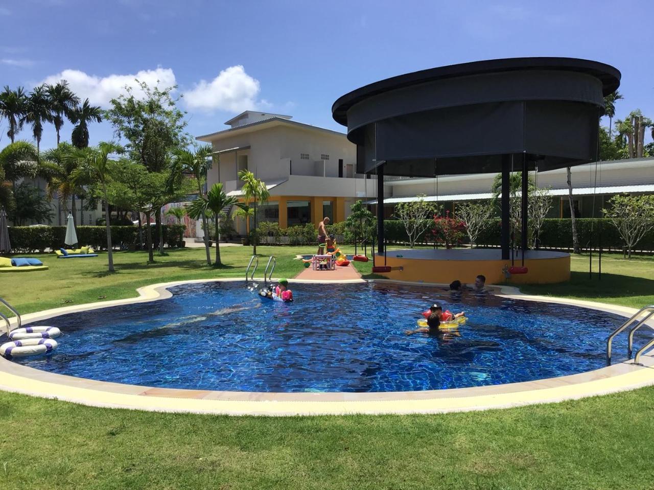 Jazz U Garden Resort Ката Бийч Екстериор снимка